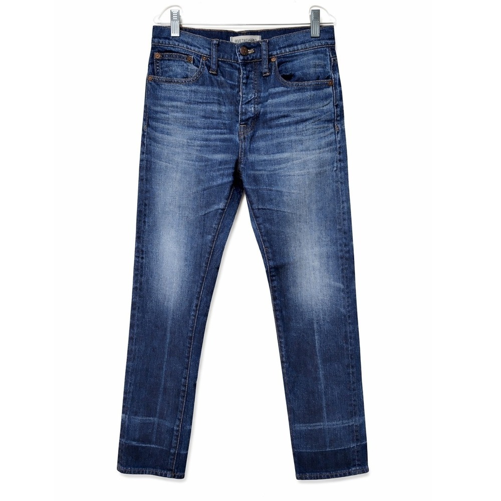 Rivet & Thread Madewell Selvedge Straight Jeans - Size 24 - Premium Denim FA16